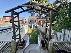 Rear Garden- click for photo gallery